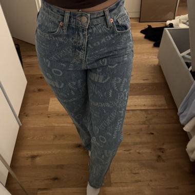 Jeans (stampati) di Pull&Bear