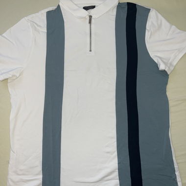 Primark Polo Shirt with Zipper