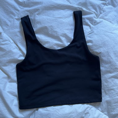 Cotton On Yoga Black Tanktop