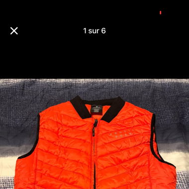 Gilet Homme Prozis 