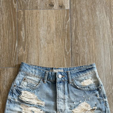 Jeansshorts