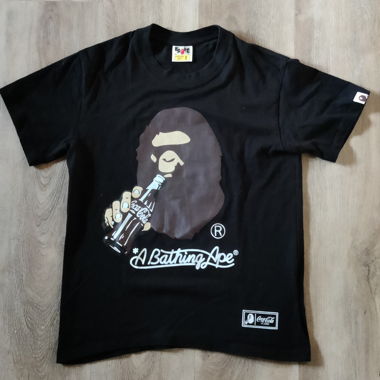 A Bathing Ape BAPE Coca-Cola T-Shirt