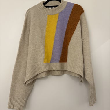 Pull en maille Edited