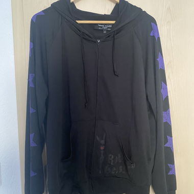 Felpa nera limited edition rara Roberto Geissini
