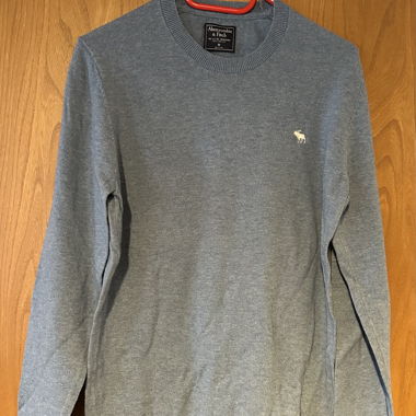 Abercrombie & Fitch blauer Pullover M