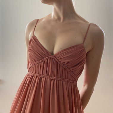Robe bohème d’été 