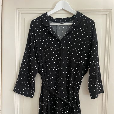 Polka dot dress