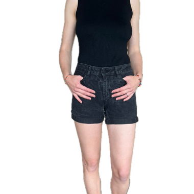 Jeans Shorts Black Noisy May