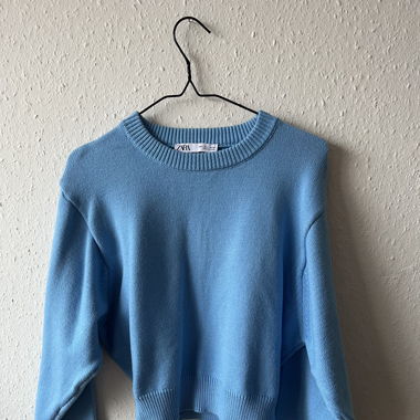 Pull Zara blue