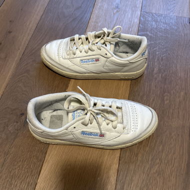 Weisse Reebok-Sneaker
