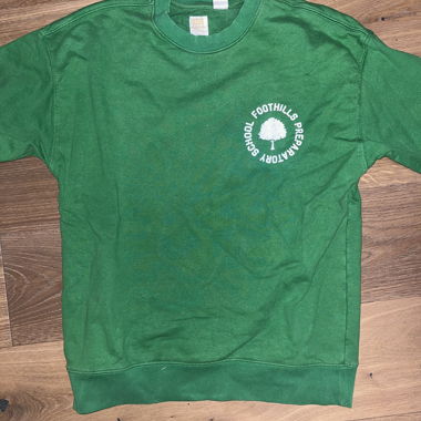 Felpa Levi's verde