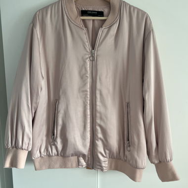 Zara Basic Bomber Jacket