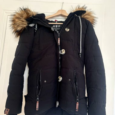 Veste d hiver super chaude