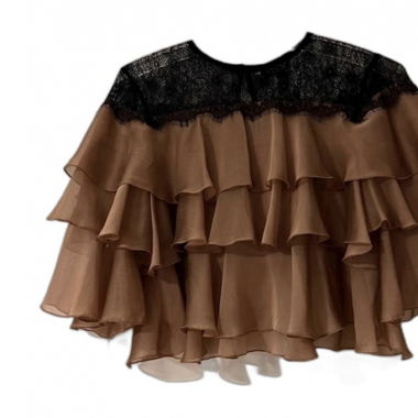 Blouse courte Topshop