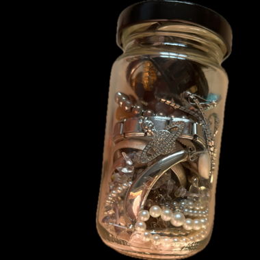 Mystery jewelry jar