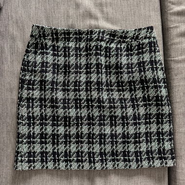 Jupe Mini en Tweed Comma