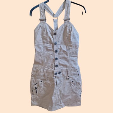 Salopette gonnellа KAYS beige
