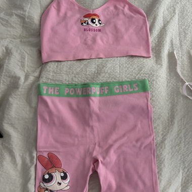 Set bambini Powerpuff Girls