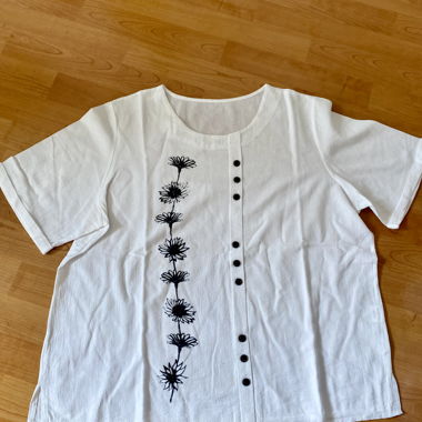 T-shirt imprimé fleurs