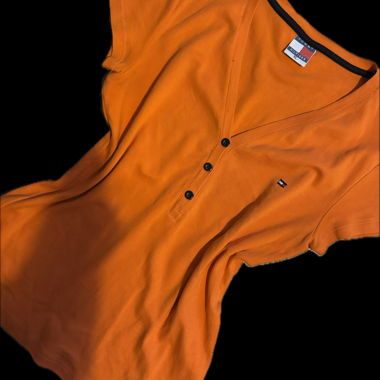Orange Women’s Polo Shirt
