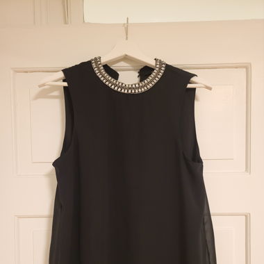 Ärmellose Bluse