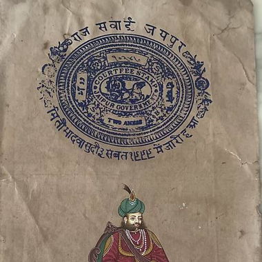 Miniature del Rajasthan