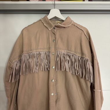 Cowboy Jacke altrosa S/M
