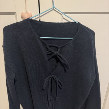Wrap cardigan