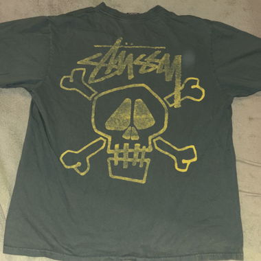 Stussy Tee Grün