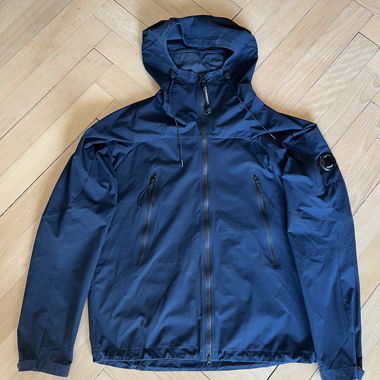 C.P. Company Pro-Tek Softshell Jacket navy - M