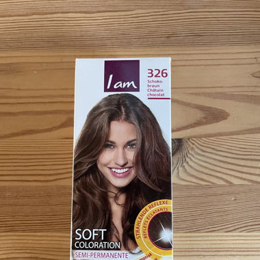 Haarfärbemittel schokobraun