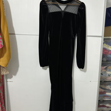 Black Vintage Dress