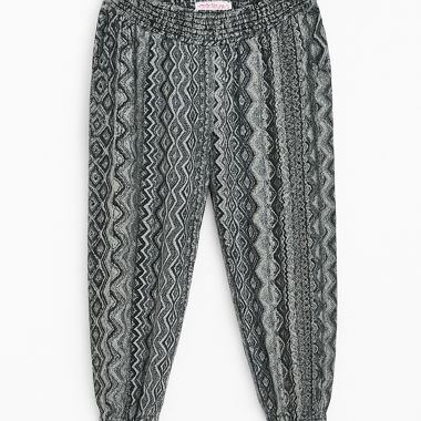 Pantalone fluido stampato - PATTY MOON