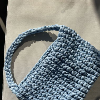 handmade crochet Tasche