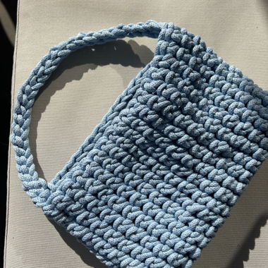 handmade crochet Tasche