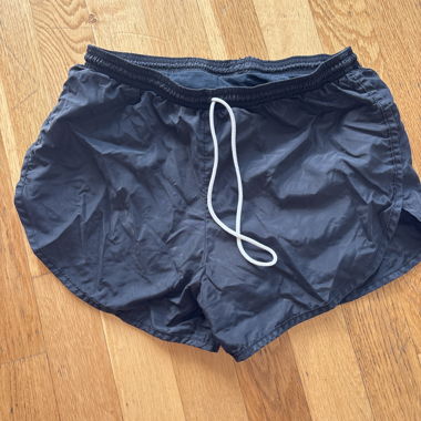 Badeshorts dunkelblau von American Apparel