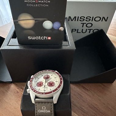 Omega x Swatch MoonSwatch Pluto