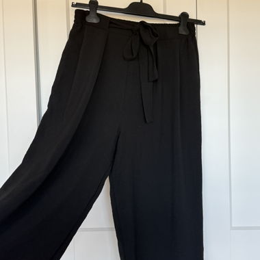Dünne Sommerhose schwarz