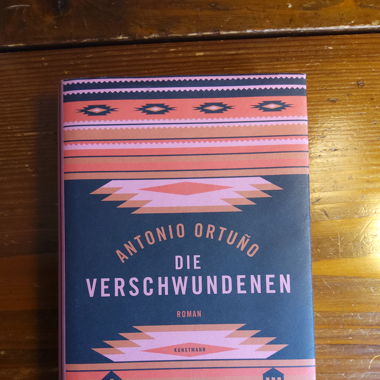 Antonio Ortuño: Die Verschwundenen. Roman.