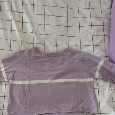 Pullover Violett 