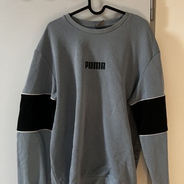 Felpa PUMA grigia M