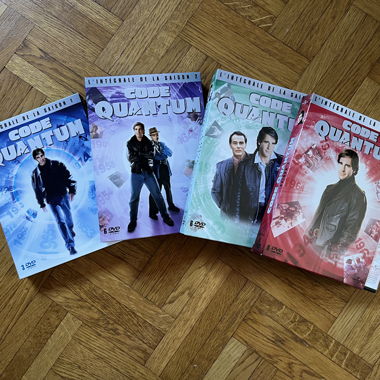 Cofanetti della serie "Code Quantum"