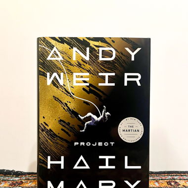Project Hail Mary — Andy Weir (English/Hardcover)