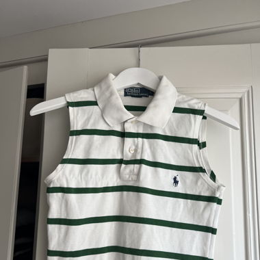 Reworked Ralph Lauren Polo Top