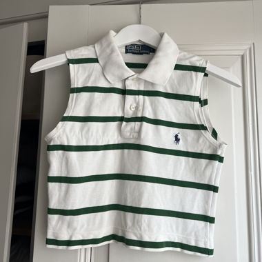 Reworked Ralph Lauren Polo Top