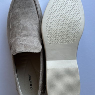 Herren Slipper Beige Grösse 43 – Old Money Style