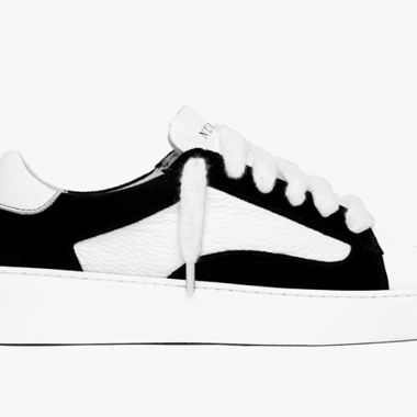 Black and White Sneakers