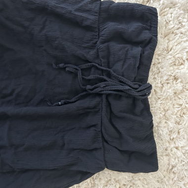 Top bandeau blu navy