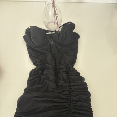 Robe dentelle 