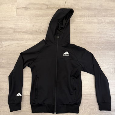Adidas Kapuzenjacke Schwarz